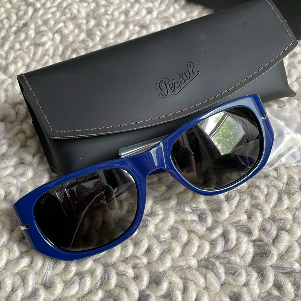 Persol Blue Sunglasses - new in box